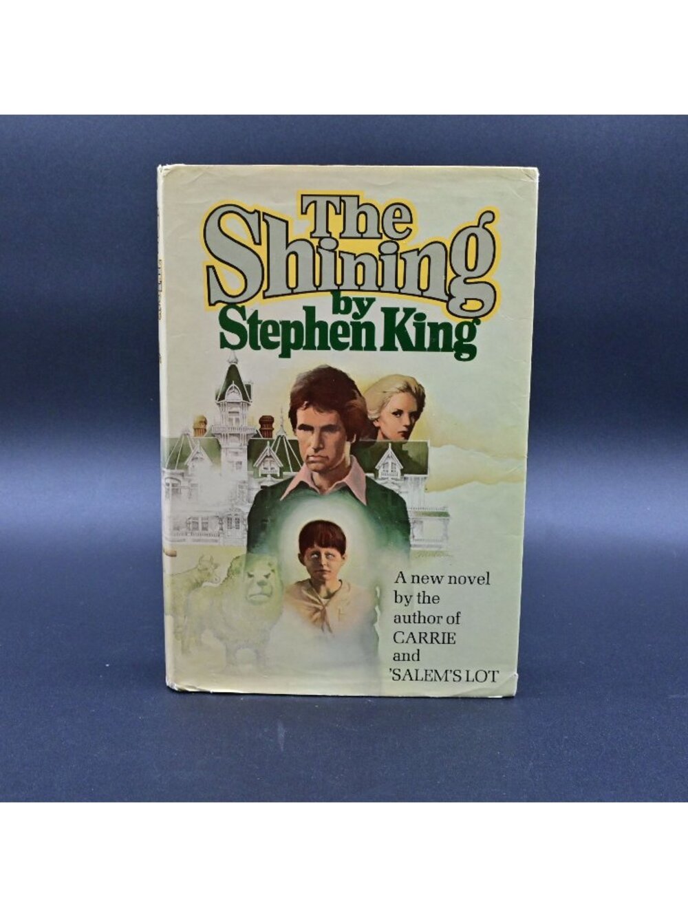 The Shining By Stephen King Hardcover 1977 First Edition Book Club Edition